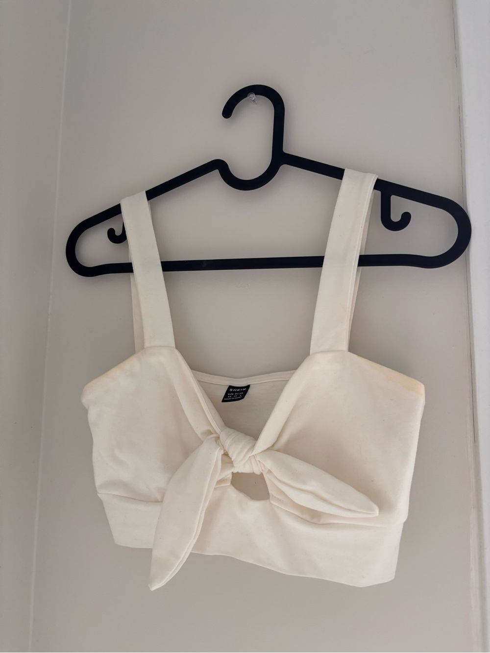 Knot-Front Crop Top
